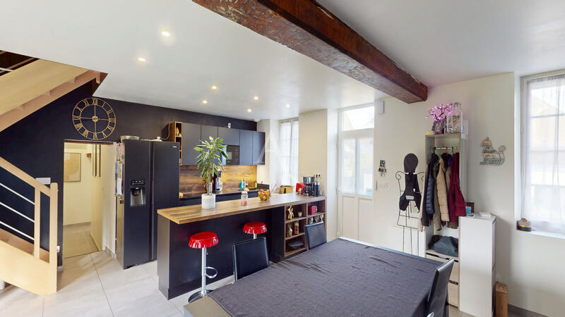 Maison - 128 m² - 4 pièces