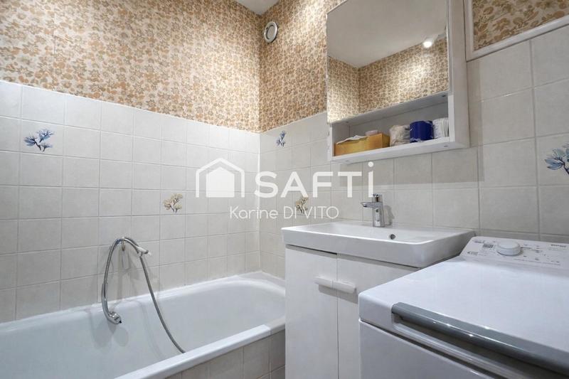 Appartement - 46 m² - 3 pièces