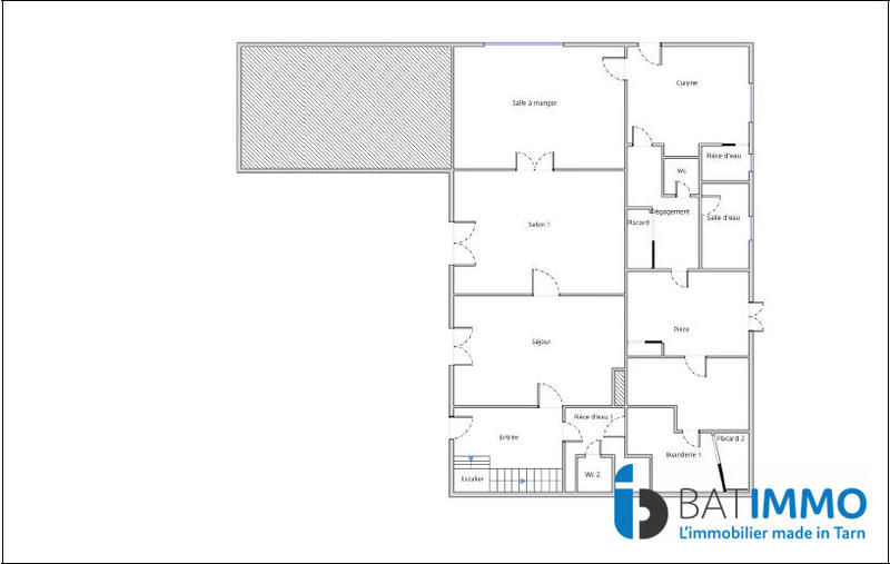 Maison - 280 m² - 6 pièces