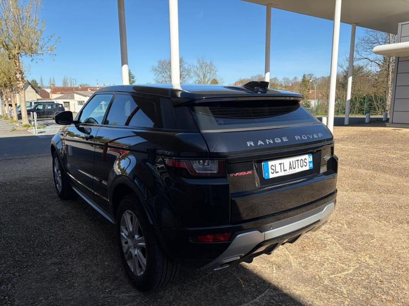 Land Rover Range Rover Evoque 2.0 Diesel 180ch 4x4 – Suv Premium 2016 - 148 00km Garantie 6 Mois