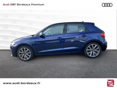 Audi A1 sportback 25 Tfsi 95 ch s tronic 7 Design