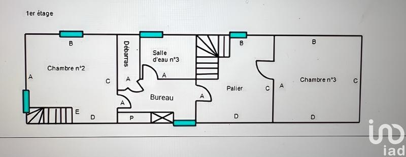 Maison - 147 m² - 6 pièces