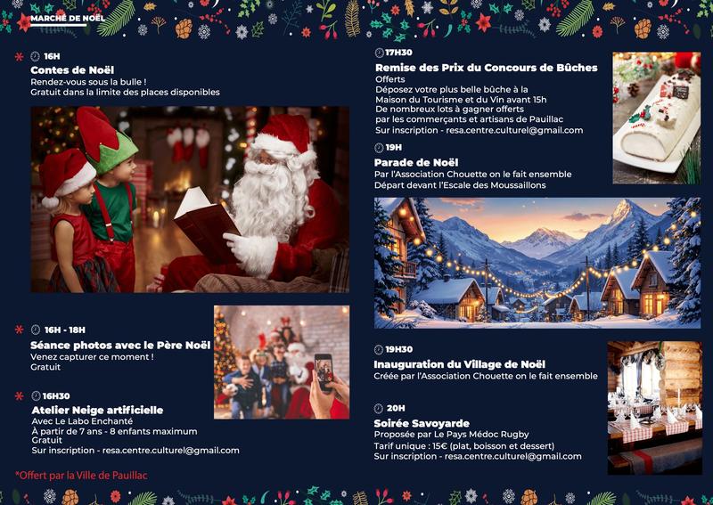 Vivement Noël ! à Pauillac