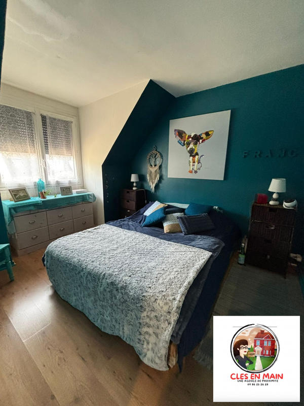 Maison - 90 m² - 5 pièces