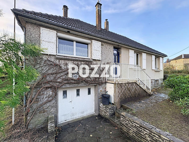 Maison - 95 m² - 6 pièces