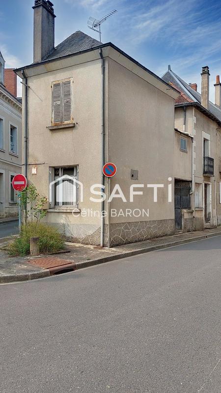 Maison de ville - 80 m² - 4 pièces