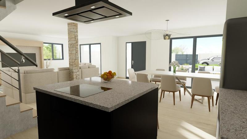 Maison - 120 m² - 5 pièces