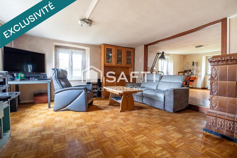 Maison - 68 m² - 5 pièces