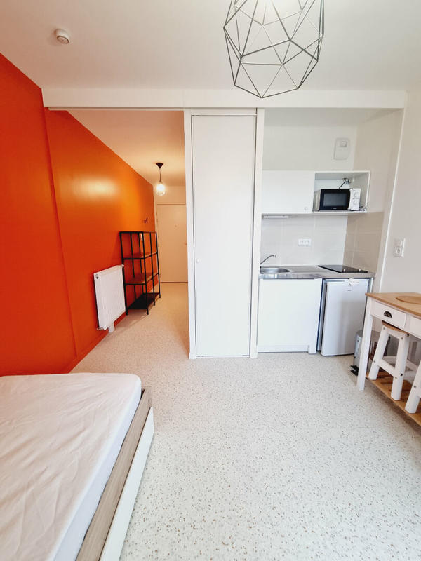 Appartement - 19 m² - 1 pièce