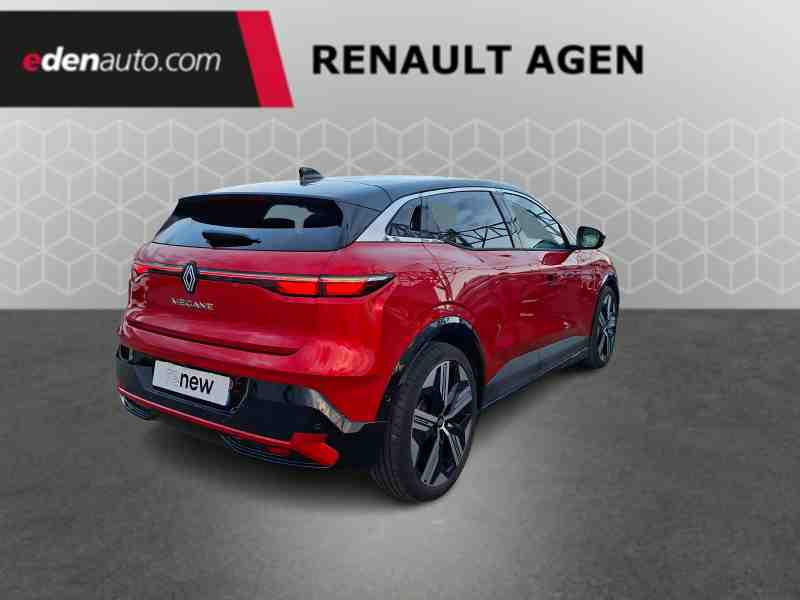 Renault Mégane E-Tech Ev60 220 ch super charge Iconic