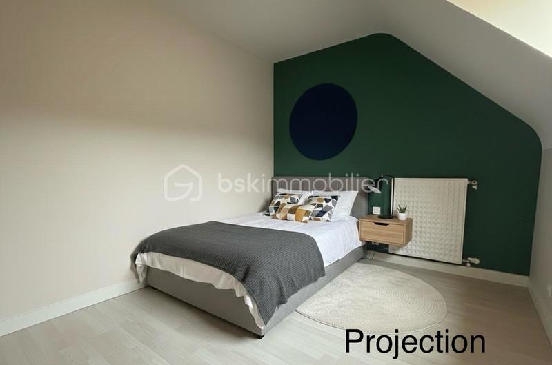 Maison traditionnelle - 100 m² - 6 pièces