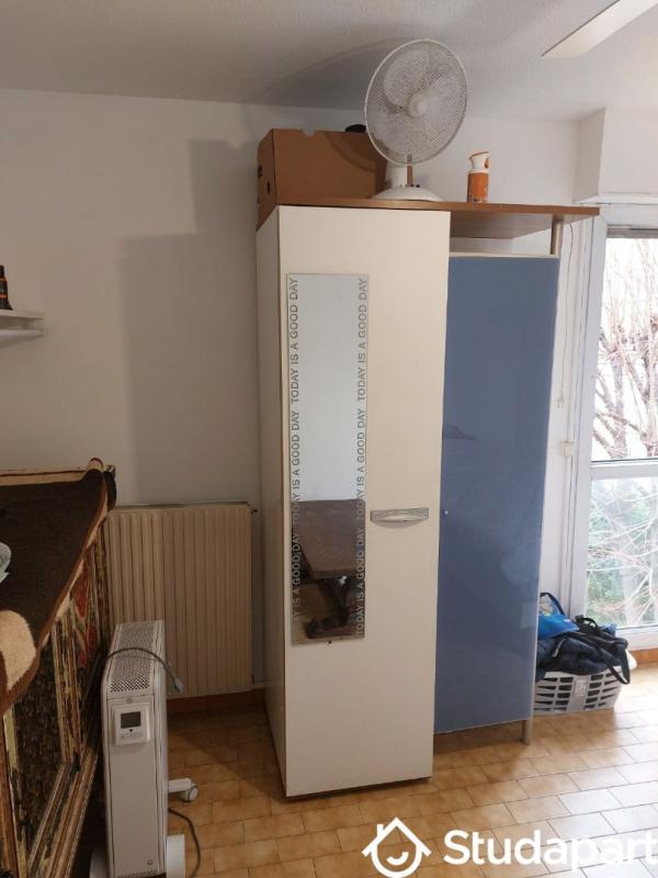 Chambre - 13 m² - 1 pièce