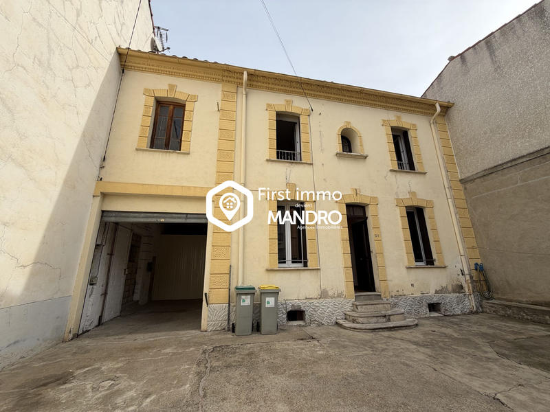 Maison - 94 m² - 4 pièces