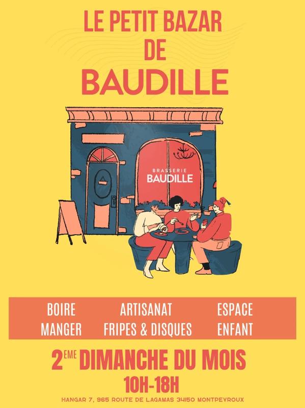 Le Petit Bazar de Baudille Première Édition