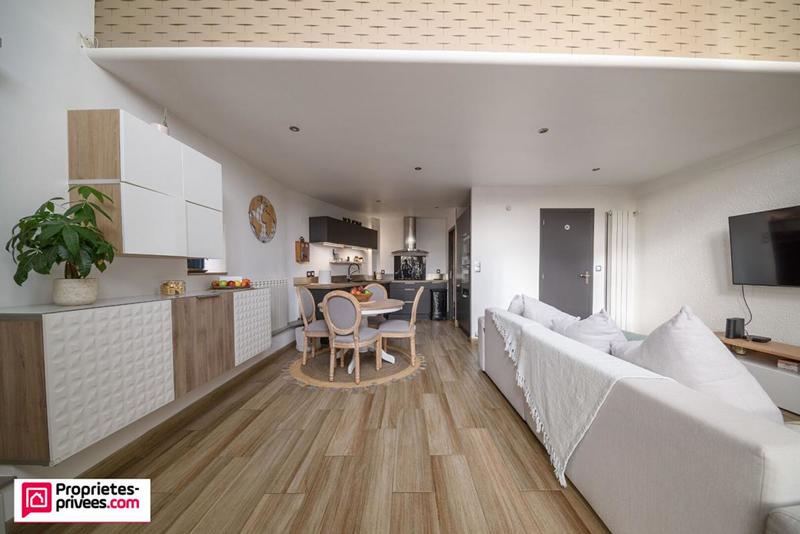 Maison - 65 m² - 3 pièces