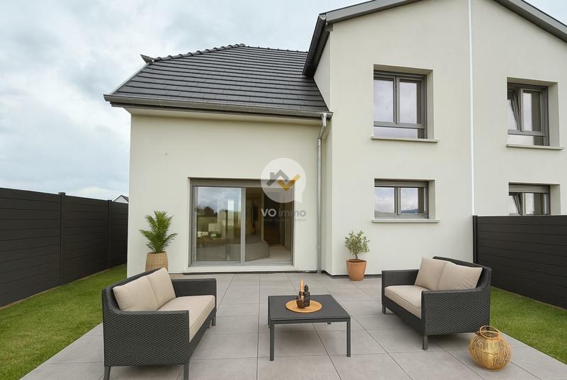 Maison - 103 m² - 5 pièces