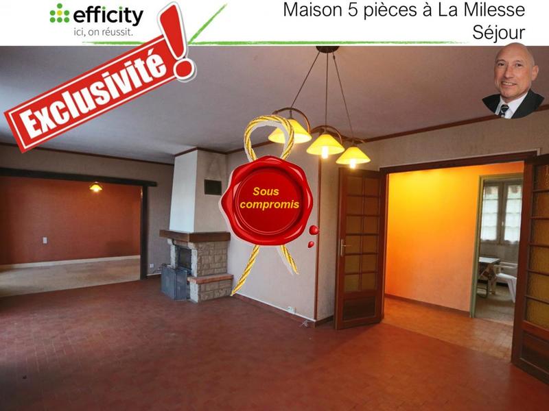 Maison - 127 m² - 5 pièces