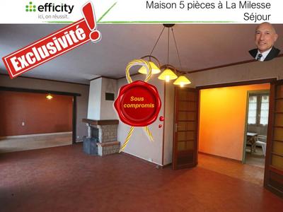 Maison - 127 m² - 5 pièces