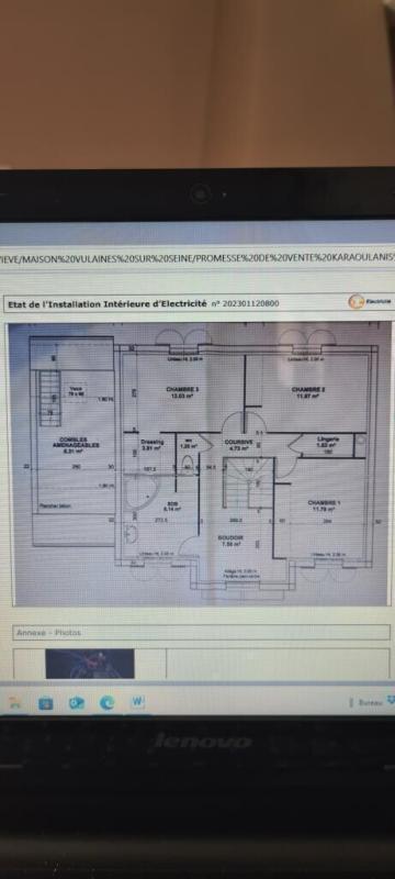 Maison - 125 m² - 5 pièces
