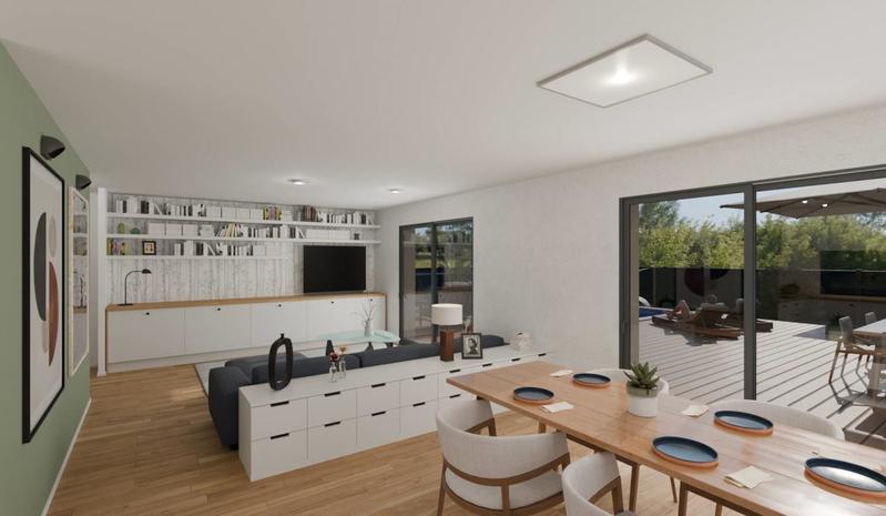 Maison - 98 m² - 4 pièces