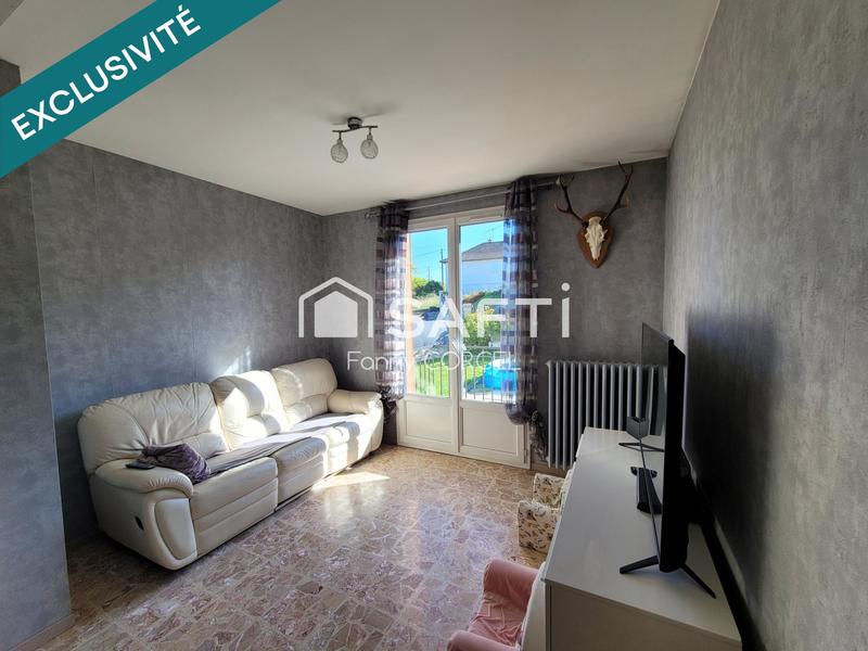 Maison - 83 m² - 4 pièces