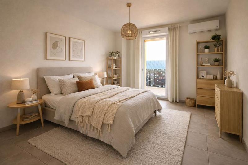 Appartement - 60 m² - 3 pièces