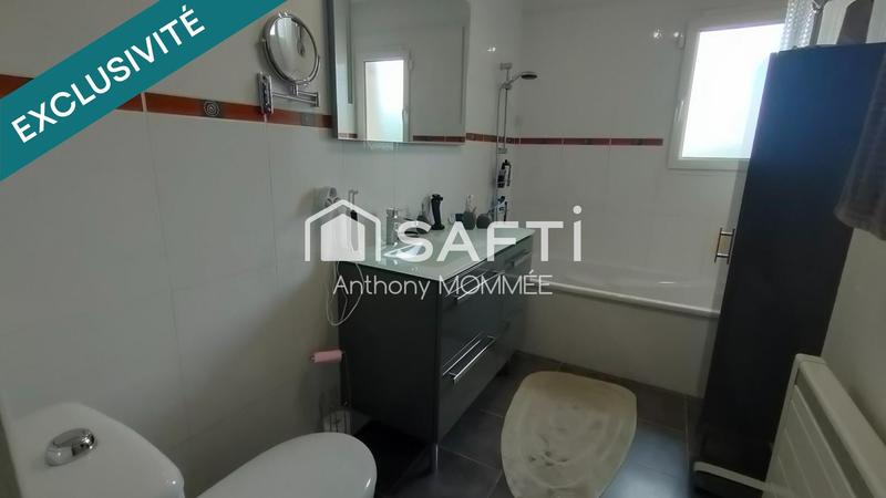 Maison - 88 m² - 5 pièces