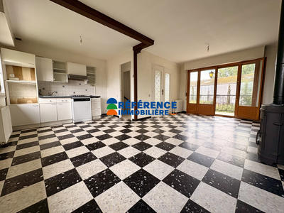 Maison - 60 m² - 3 pièces