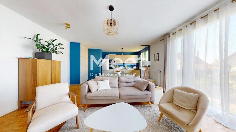 Appartement - 95 m² - 4 pièces