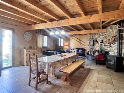 Châlet - 140 m² - 5 pièces