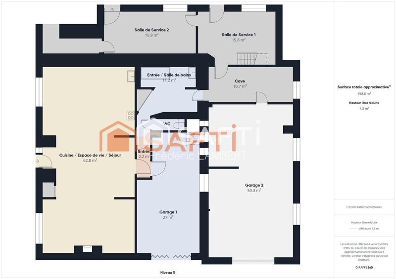 Maison - 219 m² - 5 pièces