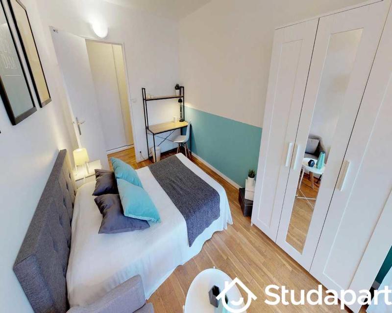 Chambre - 45 m² - 1 pièce