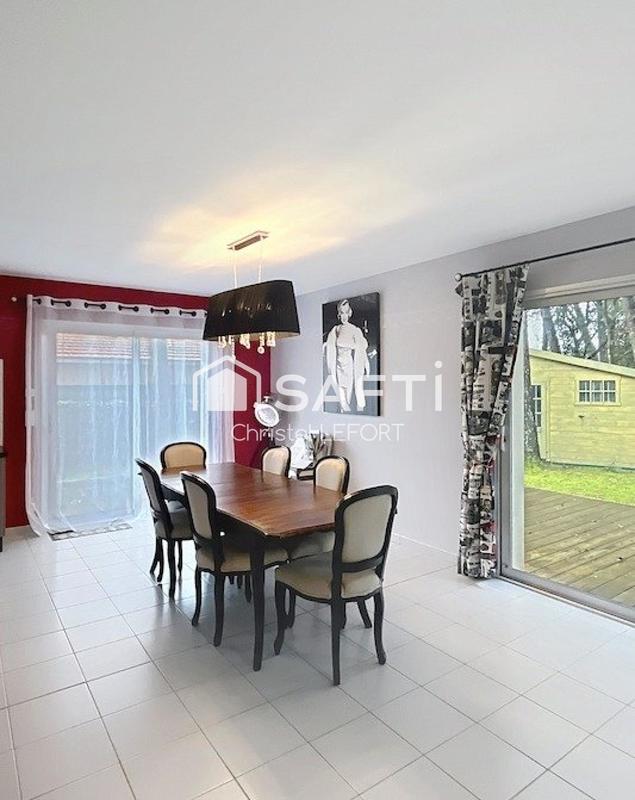 Maison - 106 m² - 5 pièces