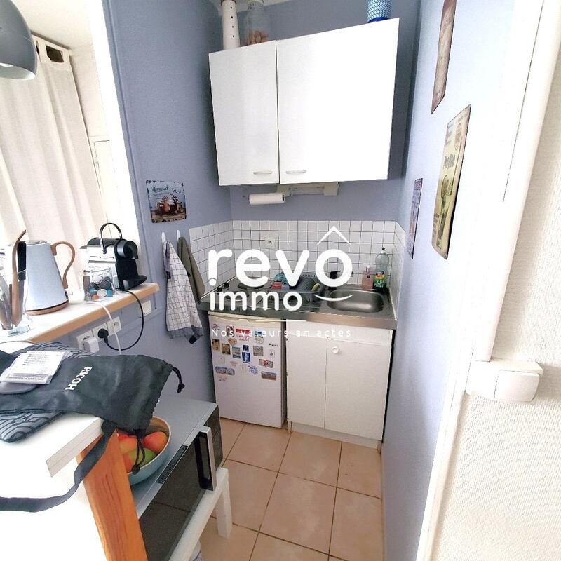 Appartement - 35 m² - 2 pièces
