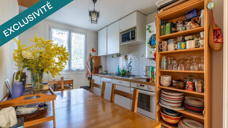 Appartement - 57 m² - 3 pièces