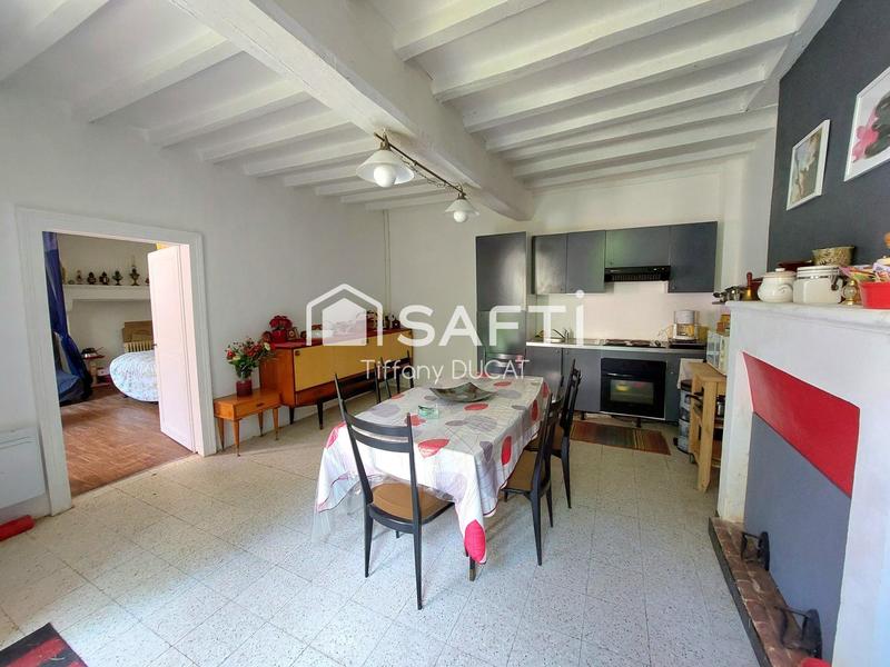 Maison - 68 m² - 3 pièces