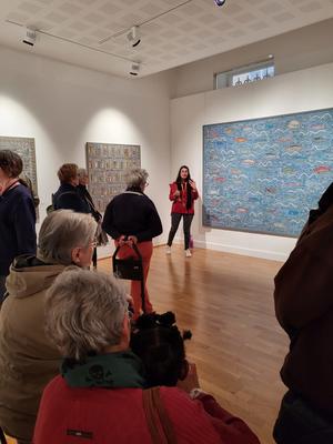 Visites au cœur de l'exposition