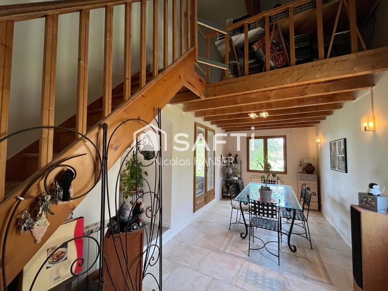 Maison - 123 m² - 6 pièces