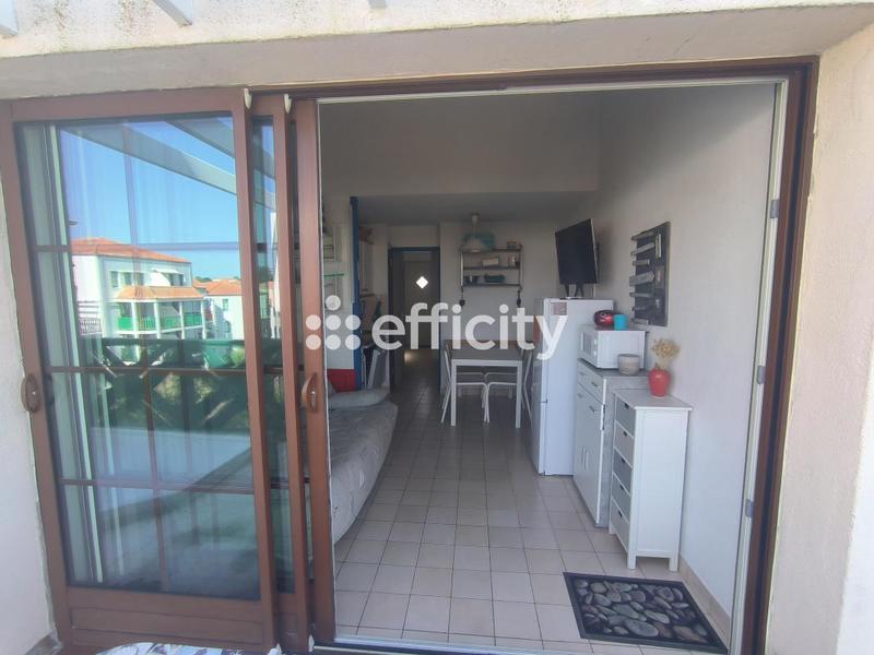 Appartement - 25 m² - 2 pièces