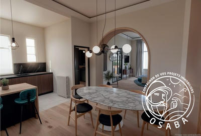 Appartement - 86 m² - 4 pièces