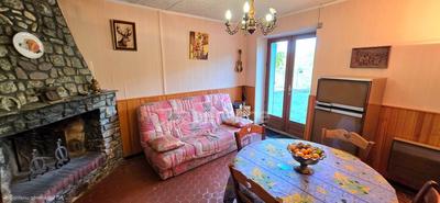 Maison de village - 50 m² - 3 pièces