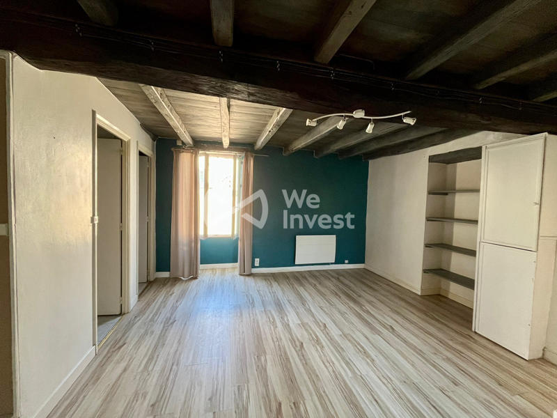 Maison - 65 m² - 3 pièces