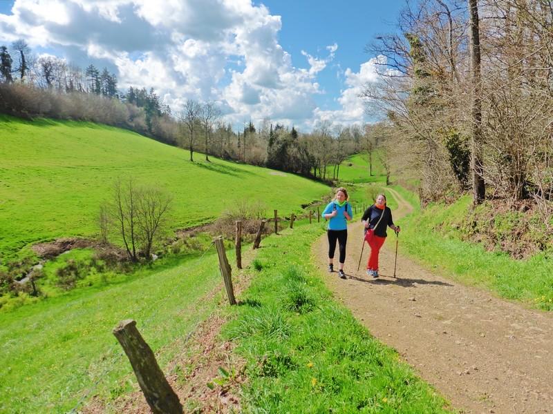 Randonnée sorcellerie à la Ferrière-Harang