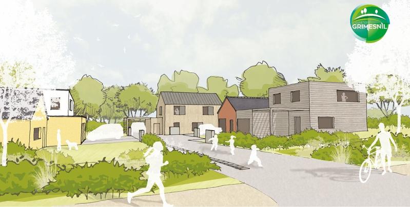 Terrain constructible - 477 m²