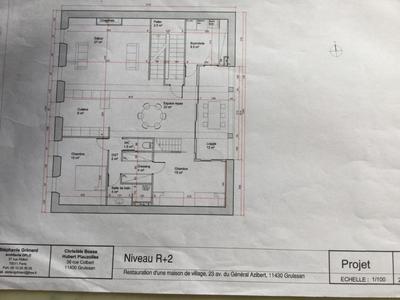 Demeure - 400 m² - 13 pièces