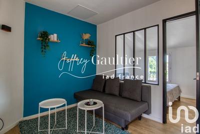 Appartement - 25 m² - 1 pièce