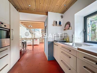 Maison - 134 m² - 6 pièces