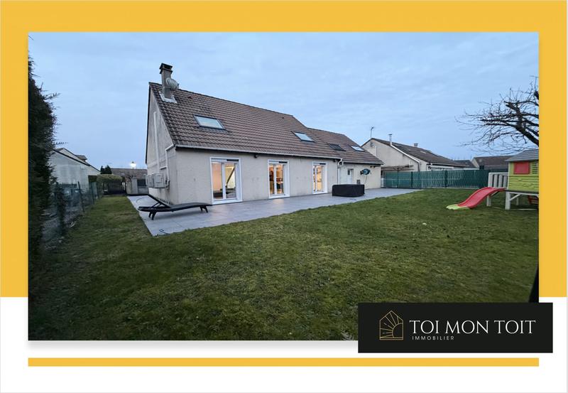 Maison - 126 m² - 5 pièces