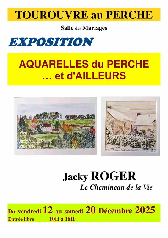 Aquarelles du Perche et d'ailleurs