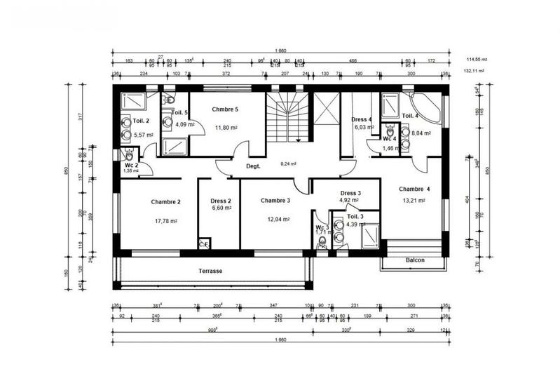 Villa - 234 m² - 6 pièces